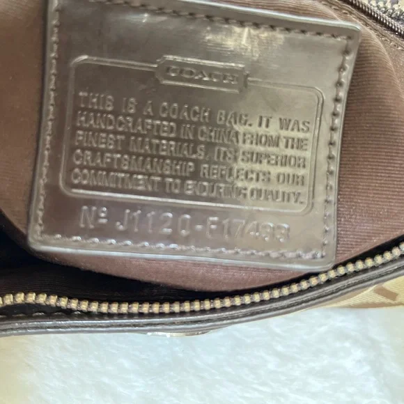 Coach tote bag GUC - Picture 4 of 11